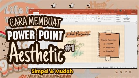 Cara Membuat Ppt Aesthetic Canva Backgrounds Imagesee