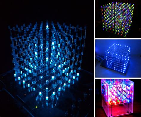 Led Cubes Instructables