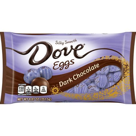 Dove Dark Chocolate Easter Candy Eggs
