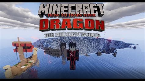 Minecraft How To Train Your Dragon 3 The Hidden World Map Review