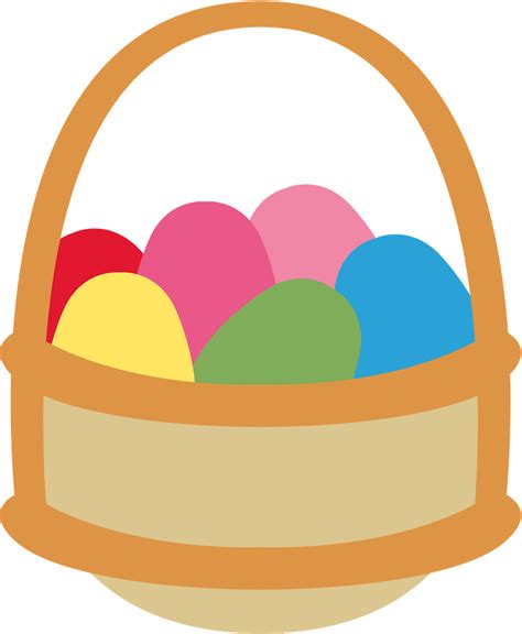 EASTER BASKET | Easter clipart, Easter baskets, Easter