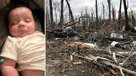 Baby Swept Away In Tennessee Tornado Found Alive By The Grace Of God