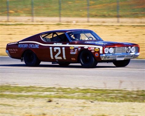 Dan Gurney 121 Mercury Cyclone 1968 At Riverside Photograph By David