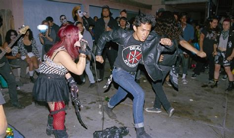 Documentary Reveals Las Secretive Backyard Latino Punk Scene Kqed