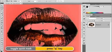 How To Make Selections With The Quick Mask Mode In Adobe Photoshop CS Photoshop WonderHowTo