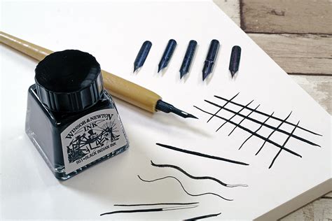 Easy Pen And Ink Techniques For Beginners Ken Bromley Art Supplies