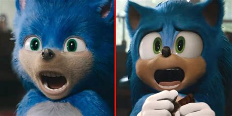 Sonic One Image Shows Just How Much Better The Movies Redesign Is