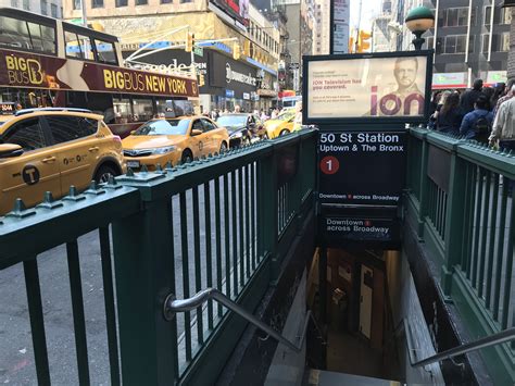 50th Street Subway Station New York Nyc News Current Station In The Word