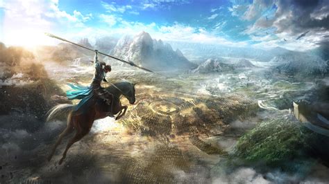 Wallpaper Dynasty Warriors 9 Playstation 4 Hack And