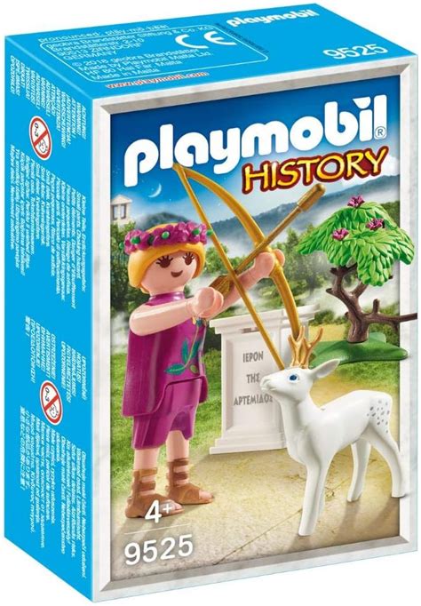 Playmobil History Greek Gods 9525 Artemis Uk Toys And Games