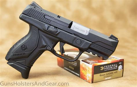 Ruger American Compact Pistol Review Big And Beefy