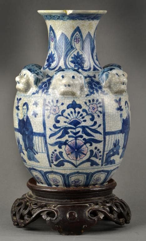 Most of the modern chinese vases, inspired by the classical chinese vase designs, also mimic these styles. Sold Price: Antique Chinese Ming Style Blue & White ...