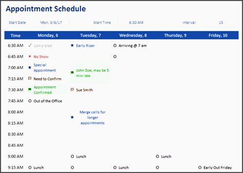 6 Weekly Planner Template In Excel Sampletemplatess Sampletemplatess