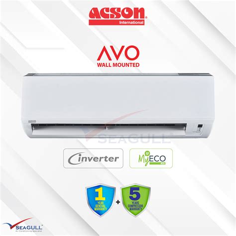 Acson Avo Inverter A Wmy Nf Series R Hp Aircon Specialist