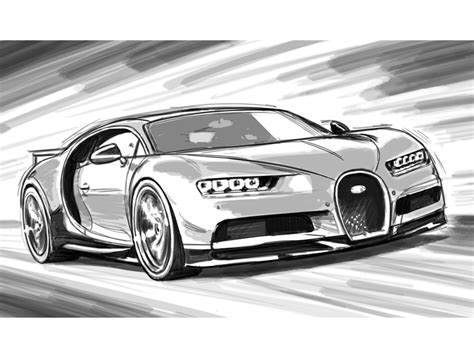 Bugatti veyron detailed clip art element cars free vector technology smart pack caddy auto sport exotic fast car sports car racecar. Bugatti Chiron by Tom Connell on Dribbble