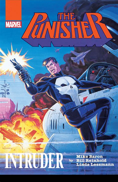 Marvel Graphic Novel Punisher Intruder 1989 Punisherpriest