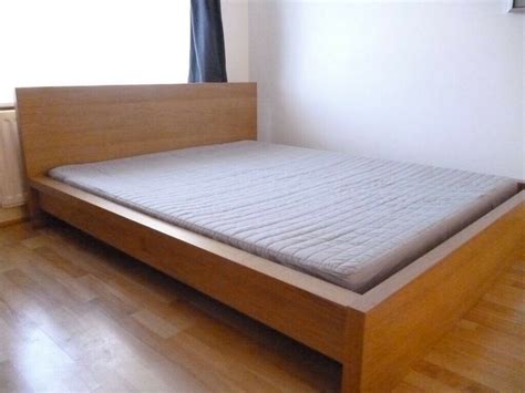 The hemnes bed frame is best in queen size and under. Ikea Malm Bed - Excellent condition | in Dalston, London ...