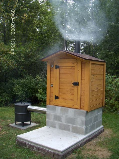 We are happy to say that ernest, a member of the forum, graciously sent in some pictures and and perfect for pellet and charcoal grills, which you can use with diy smokers and wood pe. 289 best Smokehouses images on Pinterest | Smokehouse ...