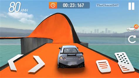 Juegos De Carros Para Niños Car Stunt Races Mega Ramps Youtube