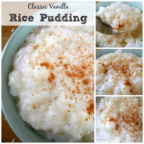 Stove Top Rice Pudding Stovesg