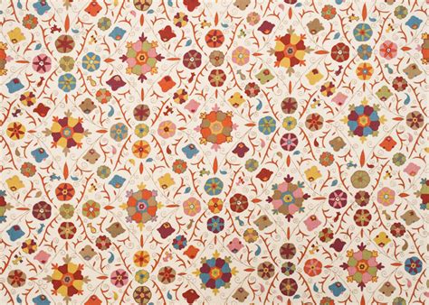 Fabrics — Kathryn M Ireland Suzani Fabric Suzani Rainbow Art