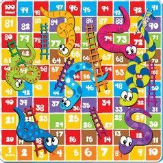 Snakes and ladders es un antiguo juego de mesa indio considerado hoy en día como un juego de. serpientes y escaleras - Buscar con Google | Serpientes y ...