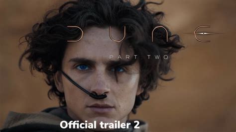 Dune Part 2 Official Trailer 2 Youtube