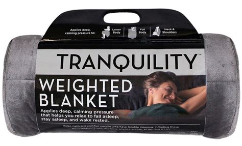 Tranquility Weighted Blankets Will Help You Relax and Sleep #