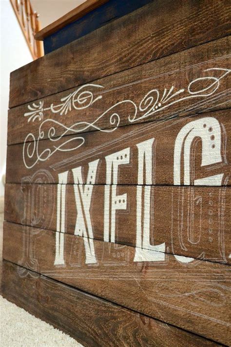 Make Your Own Hand Painted Vintage Sign Storypiece Sign Painting