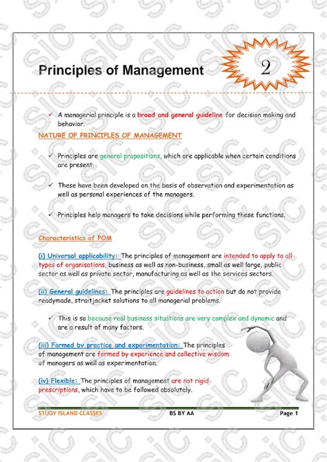 Solution Principles Of Management Studypool