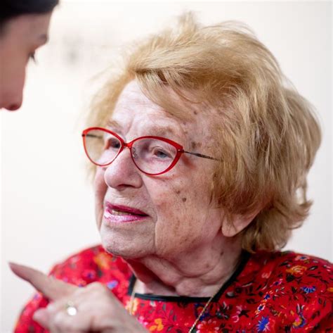 dr ruth talks the sex recession ruth westheimer on online dating for ask dr ruth documentary