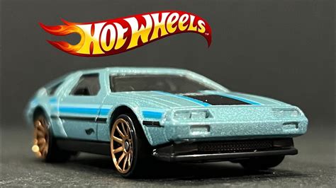 Unboxing Hot Wheels 2023 E F Case DMC DELOREAN YouTube