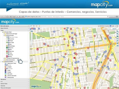 Mapcity Perú Demo De Webmapping
