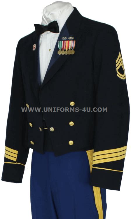 Us Army Enlisted Male Blue Mess Dress Uniform