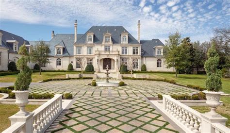 The Top 5 Most Expensive Homes Currently Listed In Dallas Texas