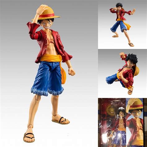 Anime One Piece Monkey D Luffy Action Figure Movable Model Toy