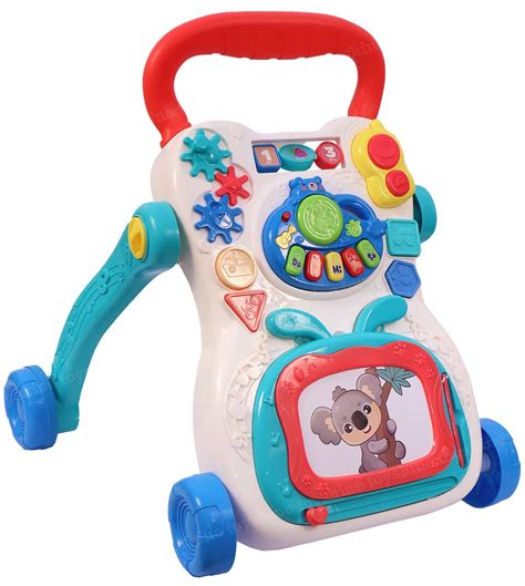 Toyshine Funny Baby Musical My First Step Push And Pull Toy Activity