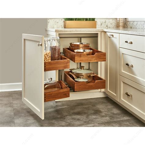 Corner cabinet, problems, and solutions. System for Wooden Corner Cabinet - Richelieu Hardware