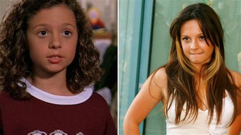 ruthie camden from 7th heaven is all grown up and insanely hot