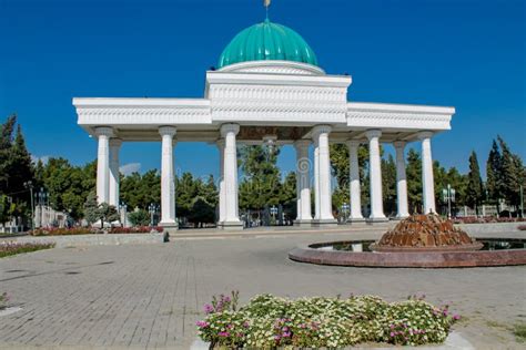 Uzbekistan Capital Tashkent City Stock Image Image Of Monuments Beautiful 248227449