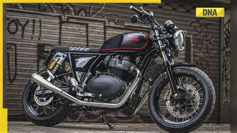 Take A Look At This Blacked Out Royal Enfield Interceptor 650 Check