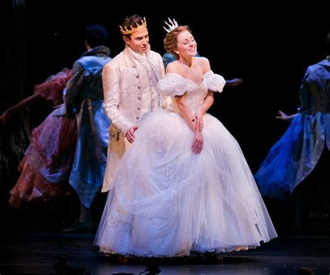 ‘rodgers And Hammersteins Cinderella At Broadway Theater The New York