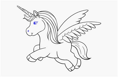 How To Draw Unicorn Unicorn Png Black And White Transparent Png