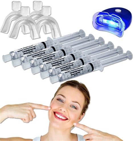 44 Peroxide Teeth Whitening Tooth Bleaching Whitener Kit Oral Gel