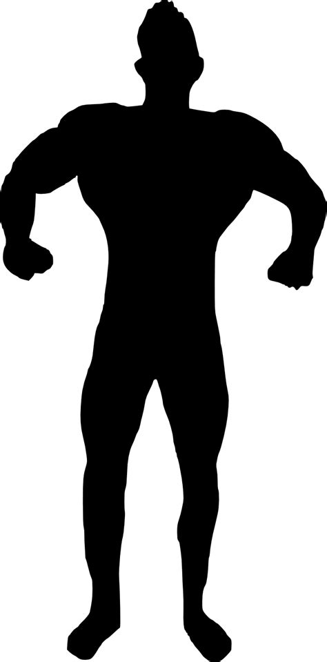 Muscle Man Png