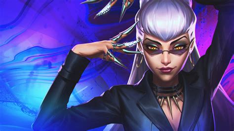 Riot games seems to have multiple league of legends plates spinning in the air at the same time is it gnna be kda ft sera !? Evelynn KDA 4K HD League Of Legends Wallpapers | HD ...