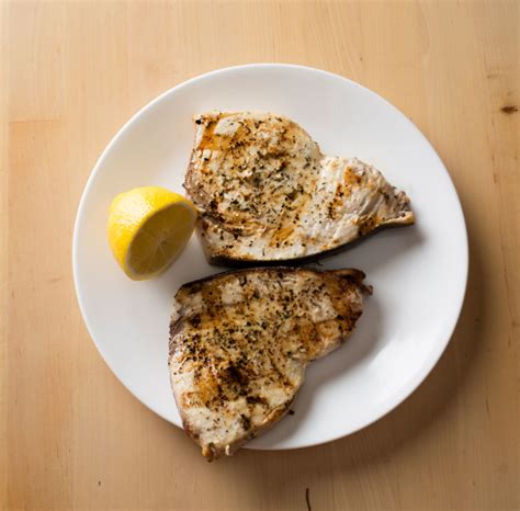 Grilled Swordfish On Planks Recipes Health Journal