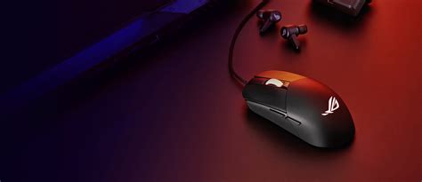 Rog Strix Impact Iii Gaming Mice Mouse Pads｜rog Republic Of Gamers