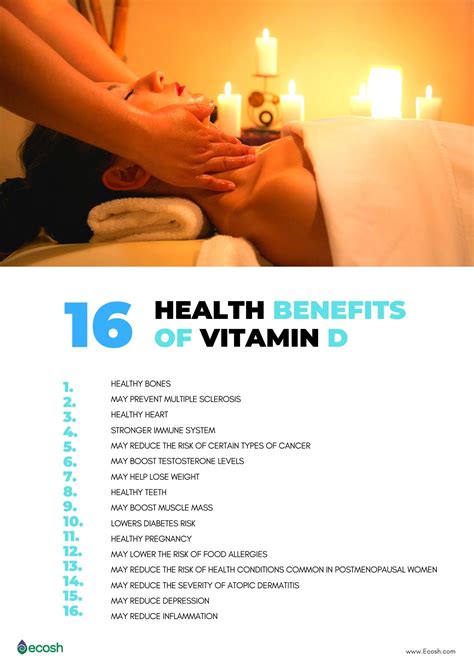 Vitamin D 16 Health Benefits And 15 Vitamin D Rich Foods Ecosh