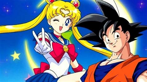 Dragon Ball Y Sailor Moon As Se Ver A La Fusi N M S Poderosa Del